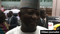 Gwamnan Zamfara Abdulaziz Yari