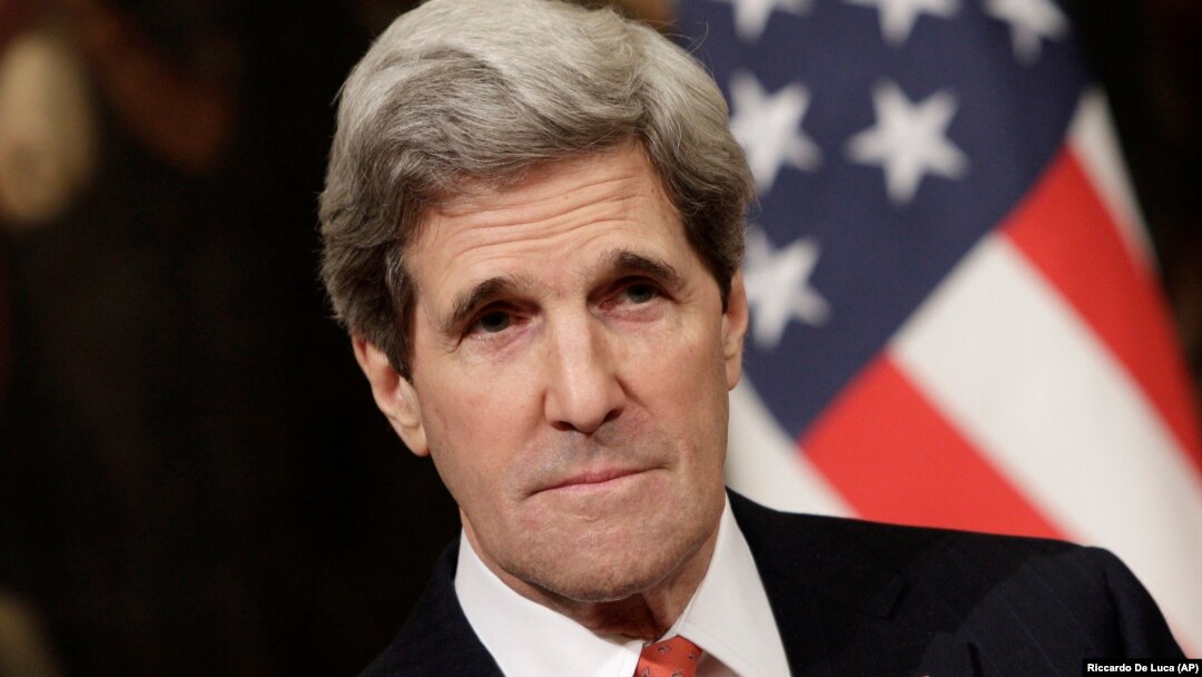 Bộ trưởng Ngoại giao Hoa Kỳ John Kerry
