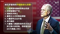 白宫贸易和制造业办公室主任彼得·纳瓦罗简介