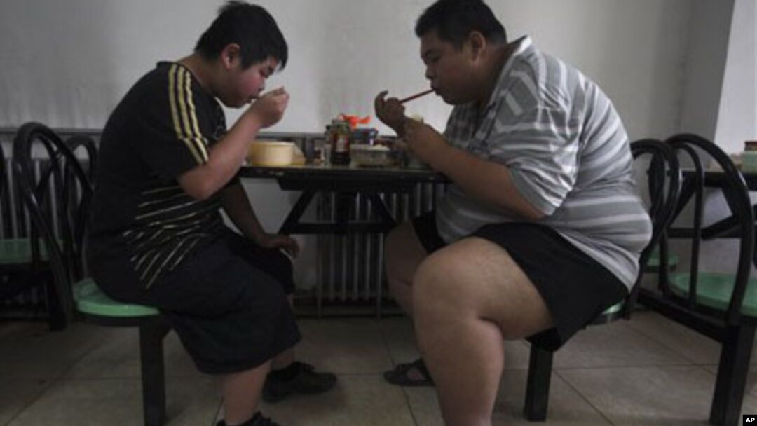 Sebuah klinik obesitas di Tiongkok (Foto: dok).