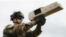 A U.S. Army airborne soldier from the 173rd Airborne Brigade is neutralizing an enemy drone using a Dronebuster 3B. (Photo: US Army/Staff Sergeant Maria Gonzalez)