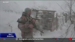 Ushtarët ukrainas zotohen t'i qëndrojnë të patundur kërcënimit rus
