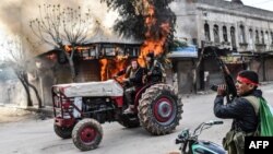 Hêzên "Şaxa Zeytûnê" malên gelê Efrînê talan dikin
