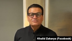 په ایټالیا کې د افغانستان سفیر خالد ذکریا