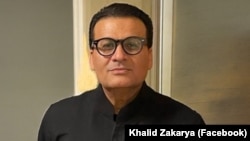 خالد احمد ذکریا سفیر افغانستان مقیم در ایتالیا