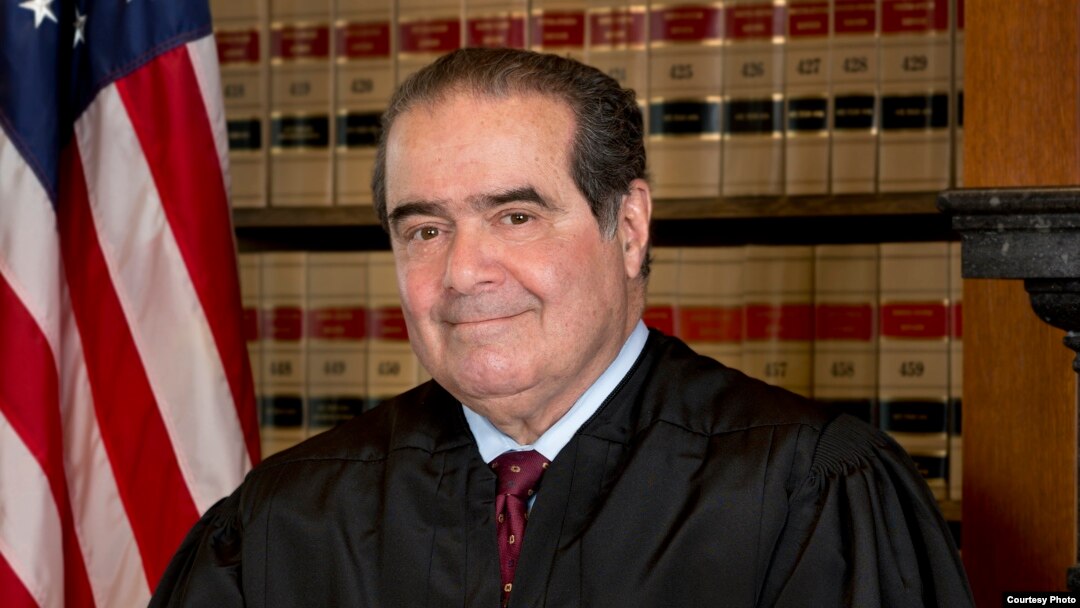 Ông Antonin Scalia được Tổng thống Ronald Reagan bổ nhiệm vào năm 1986.