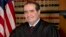 US Supreme Court Justice Antonin Scalia is seen in this official US Supreme Court portrait