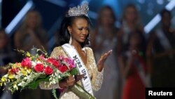 Deshauna Barber representará ahora a Estados Unidos en el concurso Miss Universe más adelante este año.