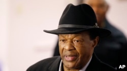 Cựu đô trưởng Washington Marion Barry.