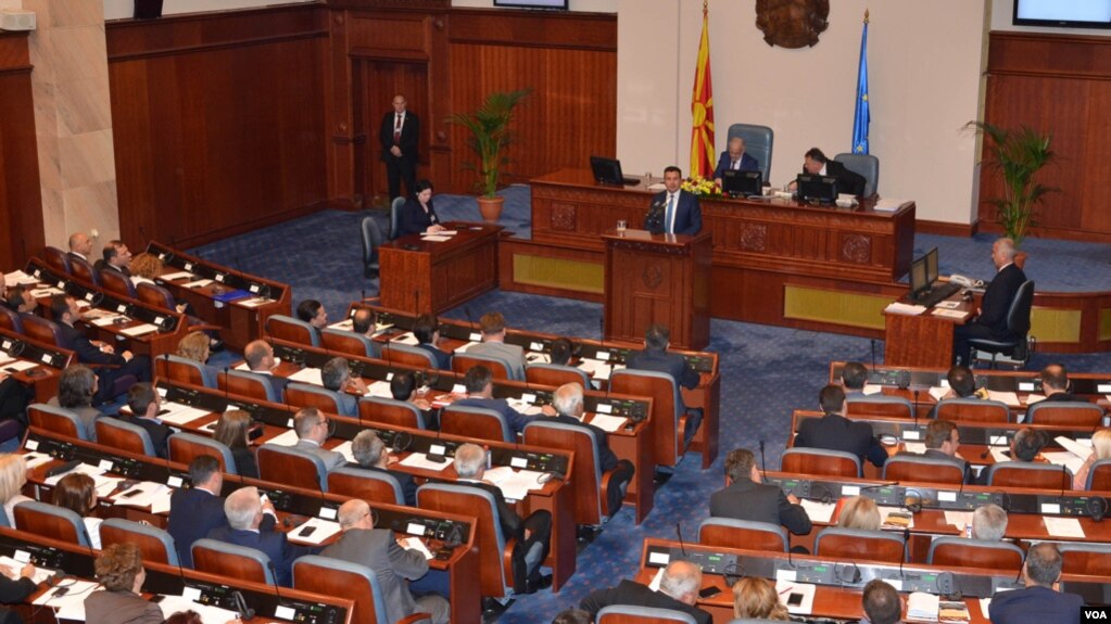 Maqedoni: Zoran Zaev paraqet planet për programin e qeverisë së tij