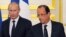 ປະທານາທິບໍດີຝຣັ່ງ ທ່ານ Francois Hollande (ຂວາ) ແລະ ທ່ານ Vladimir Putin
ປະທານາທິບໍດີຣັດເຊຍ