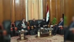 دیدار وزیر دفاع عراق با هیأت نمایندگی ایزیدیان عراق