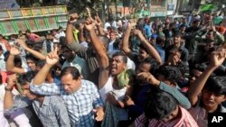 Protests in Dhaka