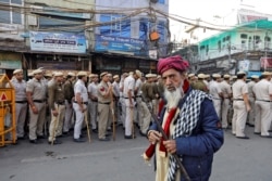 بابری مسجد کے فیصلے کے موقع پر ایودھیا میں سیکیورٹی انتہائی سخت کی گئی۔ 9 نومبر 2019