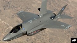 F-35 fighter jet (file photo)