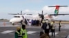 Selon les syndicats, plus de 3.000 des 5.000 employés de South African Airways, personnel au sol et en cabine, participent à la grève.
