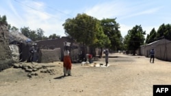 La ville d'Amchidé, cible d'un raid des combattants de Boko Haram, le 12 novembre 2014.