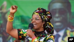 Grace Mugabe, primeira-dama do Zimbabwe