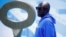 FILE - Designer Virgil Abloh is seen before his Fall/Winter 2020 collection show for fashion house Louis Vuitton during Men's Fashion Week in Paris, France, Jan. 16, 2020.