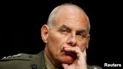 El general John Kelly recordó al Senado que el 90 por ciento de la cocaína que llega a EE.UU. lo hace por el Caribe y Centroamérica.