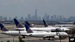US Mideast Israel Palestinians Flights Canceled