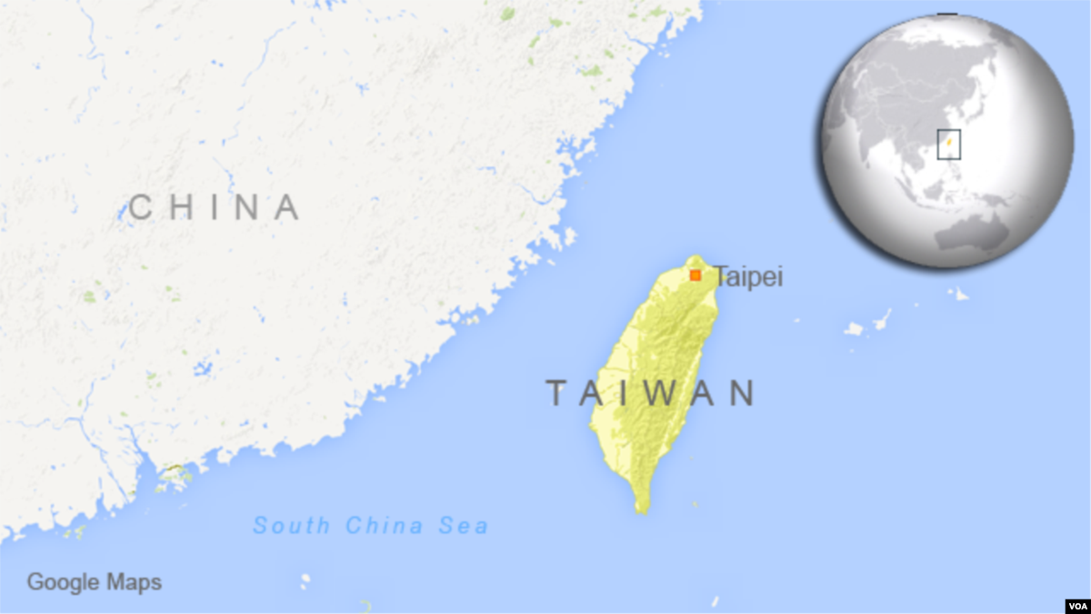2 Kapal AL AS Melintasi Selat Taiwan
