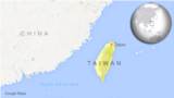 Map of Taiwan