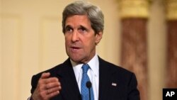 Menlu AS John Kerry berkunjung ke Turki dan Israel pekan depan (foto: dok). 