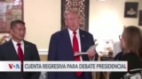 Harris y Trump acuerdan reglas para debate presidencial el 10 de septiembre 