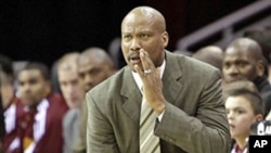 Cleveland head coach Byron Scott, February 11, 2011