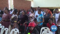 Zimbabweans Mark Anniversary of Army-led Shootings