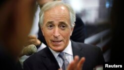 Senador Republicano por Tennessee, Bob Corker.