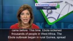 Ebola Tops Health Stories in 2014