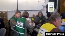 Several positions at the emergency operations center in Vancouver, Wash., are now tasked with engaging with social media during a natural disaster.(Courtesy Cheryl Bledsoe, CRESA)