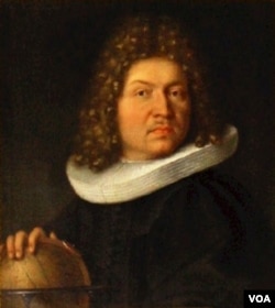 Chân dung Jacob Bernouilli do Niklaus, em ông, vẽ.