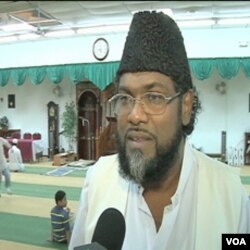 Shaikh Shafayet Mohamed, imam