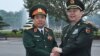 Bộ trưởng Quốc phòng Việt-Trung ‘tay bắt, mặt mừng’