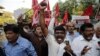 بھارت: جے شری رام کا نعرہ نہ لگانے پر ہجوم کا نوجوان پر مبینہ تشدد