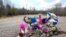 FILE PHOTO: The makeshift memorial in memory of Kristen Beaton, who was expecting her third child and was killed along Plains Road during Sunday’s mass shooting  in Debert, Nova Scotia, Canada, April 23, 2020. 