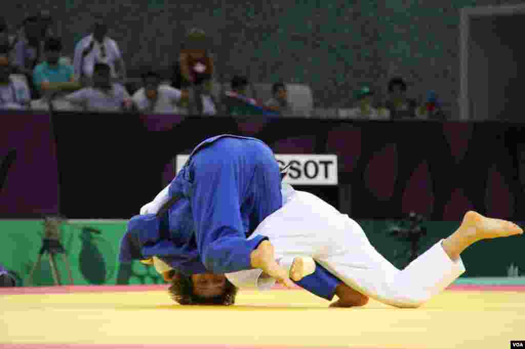 Cüdo(Heydər Əliyev Adına İdman Arenası)