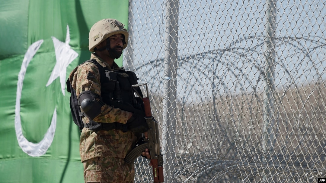 Umusirikali wa Pakistani arinze ku mupaka w'icyo gihugu na Afuganistani