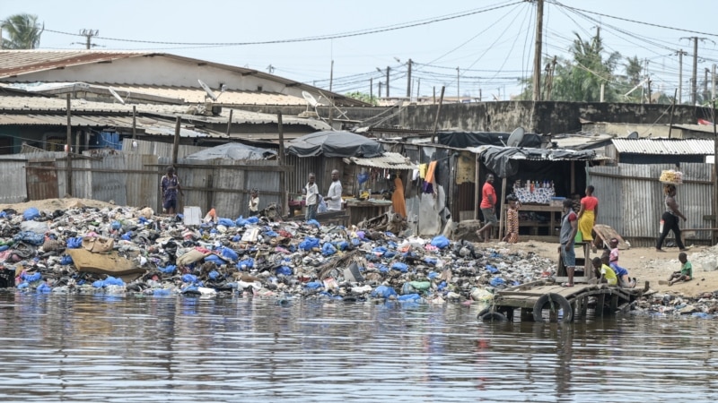 Abidjan: polluée, 