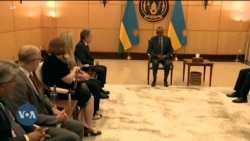 Blinken akutana na Kagame, ajadili ripoti ya UN
