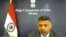ভারতীয় হাইকমিশনার বিক্রম কুমার দোরাইস্বামী