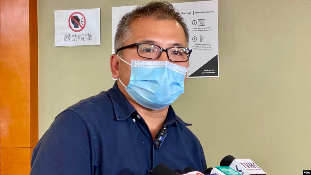 Ronson Chan, Ketua Asosiasi Wartawan Hong Kong (HKJA)
