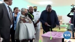 Kenya Kenyatta Calls for Peace Amid Results Release