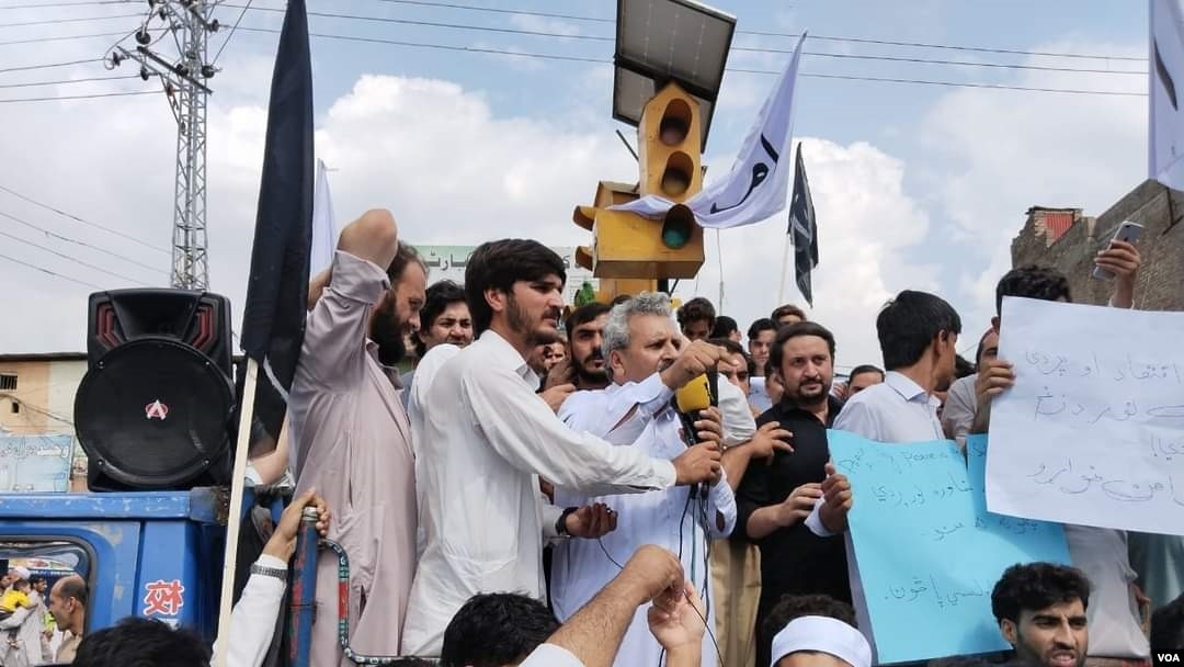 په سوات کې د امن دپاره احتجاج شوی