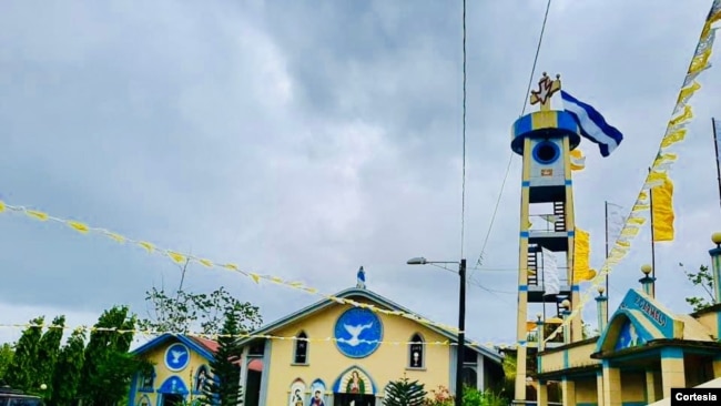 El tercer sacerdote detenido en Nicaragua dirigía la Parroquia Espíritu Santo, en Mulukukú. Cortesía