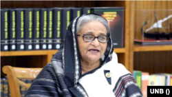 শেখ হাসিনা। 