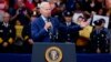 President Joe Biden speaks at the Arnaud C. Marts Center on the campus of Wilkes University, Aug. 30, 2022, in Wilkes-Barre, Pennsylvania.